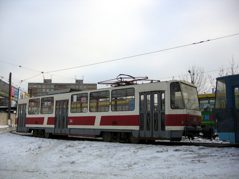 Тверь, Tatra T6B5SU № 34