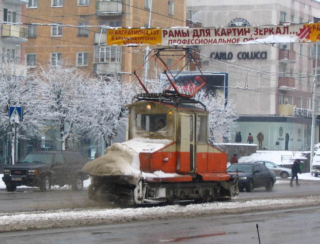 Kalinyingrád, Snow removal car — 05 Kalinyingrád, Snow removal car — 05