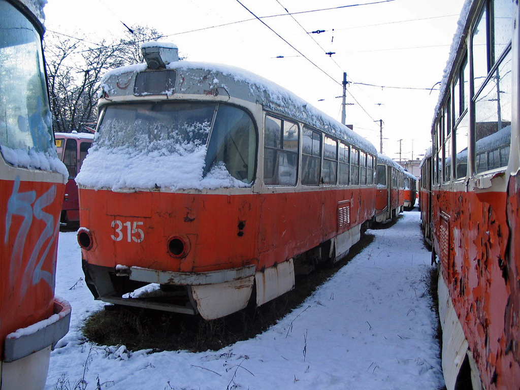 Калининград, Tatra T4SU № 315