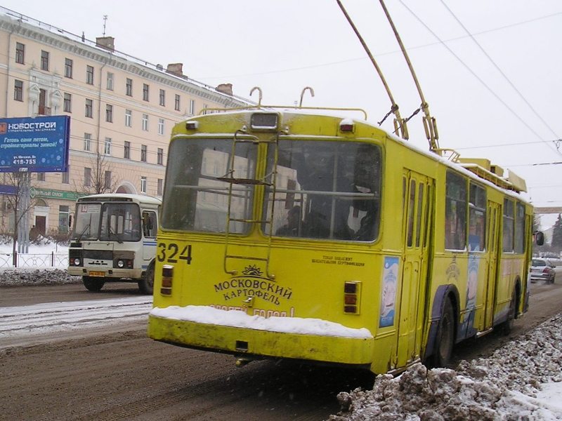 Иваново, ЗиУ-682В № 324