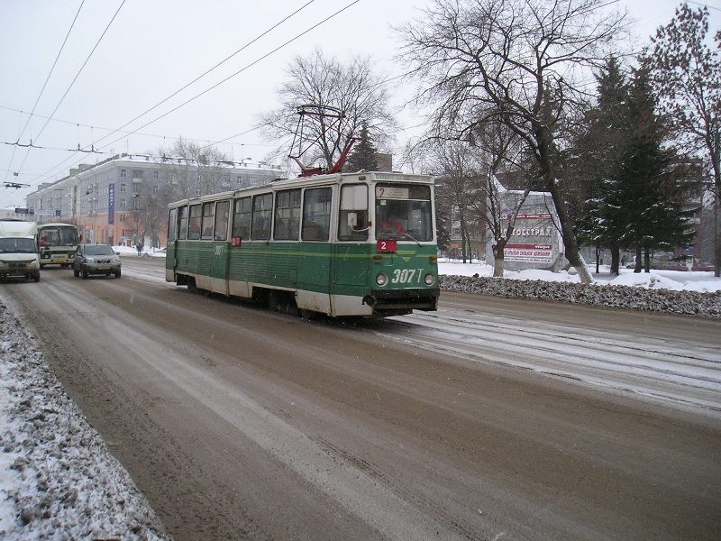 Иваново, 71-605 (КТМ-5М3) № 307