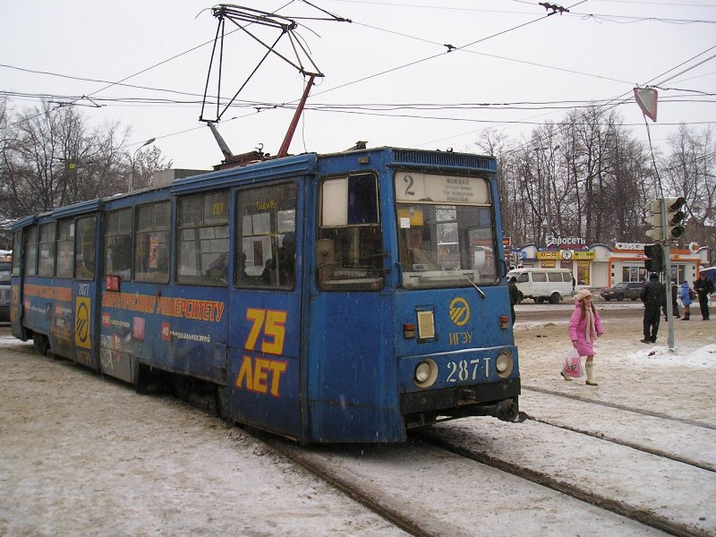 Иваново, 71-605 (КТМ-5М3) № 287