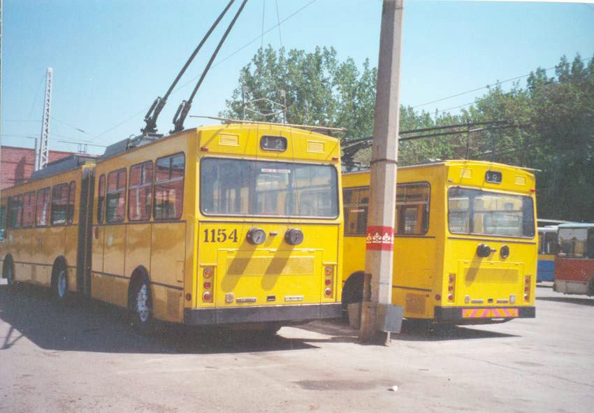 Алматы, Salvador Caetano/Efacec UEC 41 № 1154