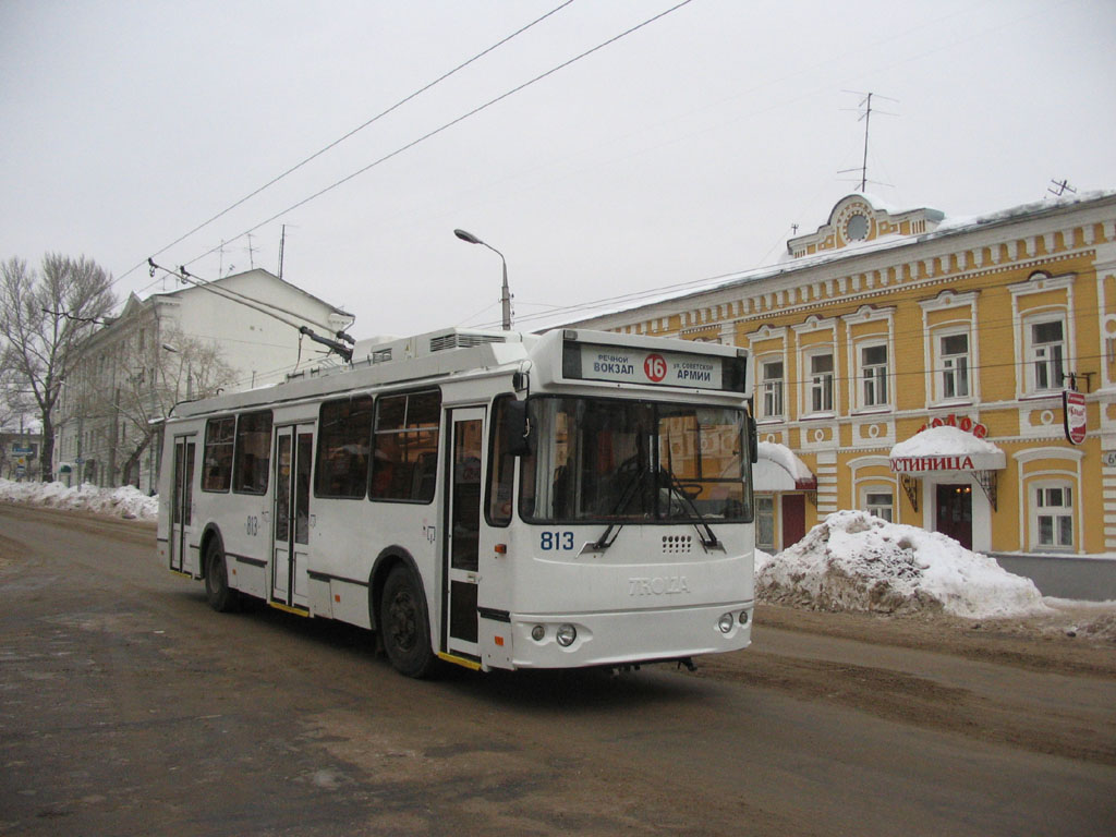 Самара, ЗиУ-682Г-016.03 № 813