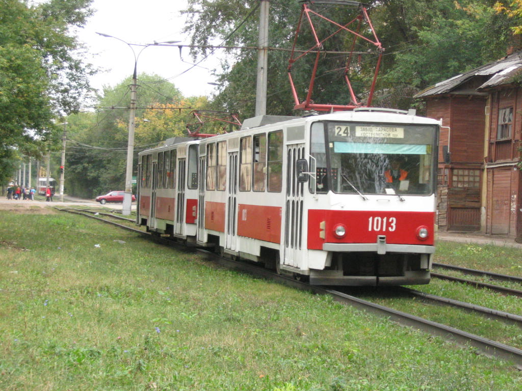 Самара, Tatra T6B5SU № 1013