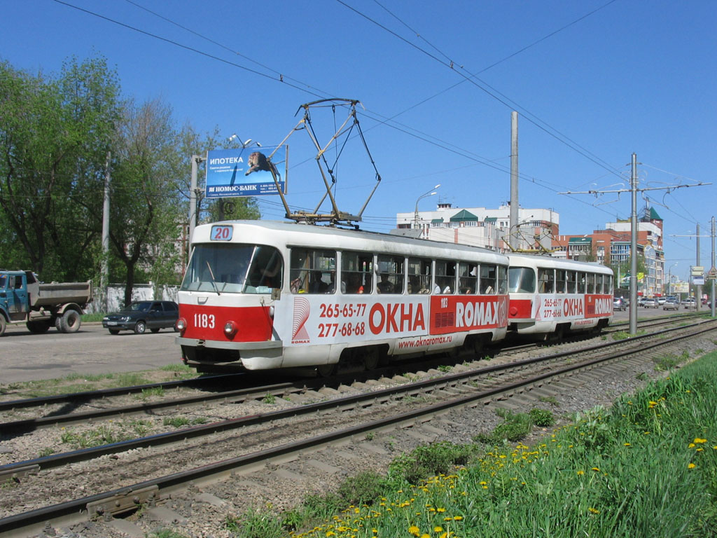 Самара, Tatra T3SU № 1183