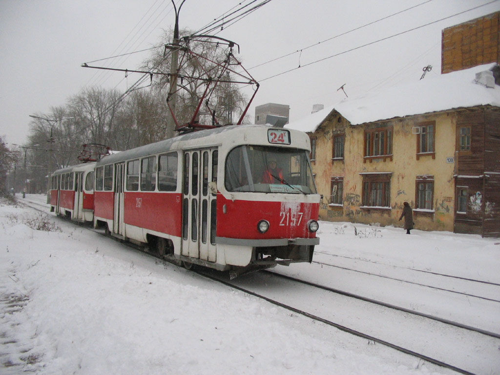 Самара, Tatra T3SU № 2157