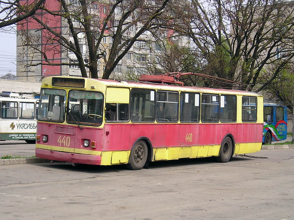 Херсон, ЗиУ-682Г [Г00] № 440