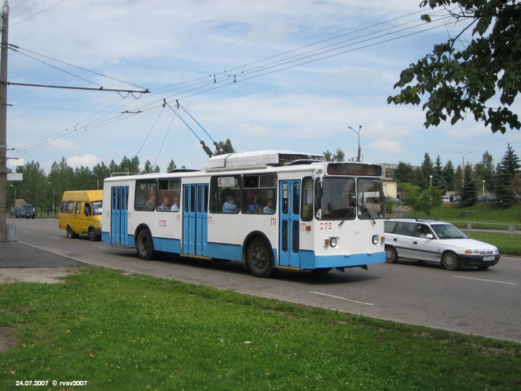 Витебск, АКСМ 101М № 075