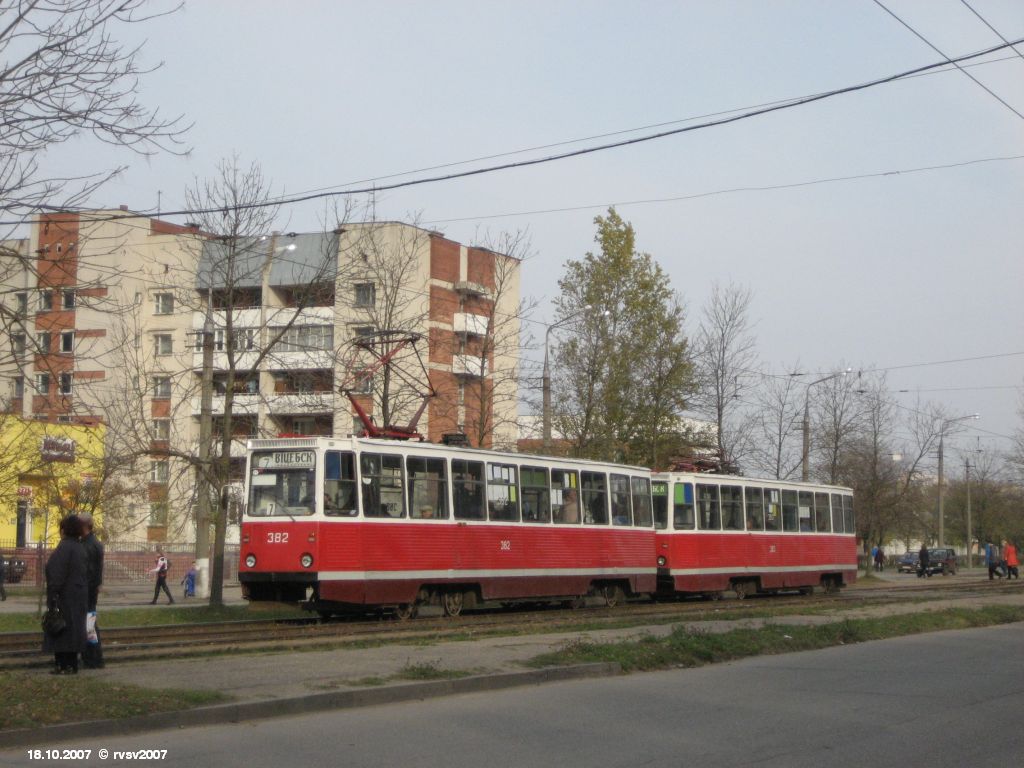 Витебск, 71-605 (КТМ-5М3) № 382