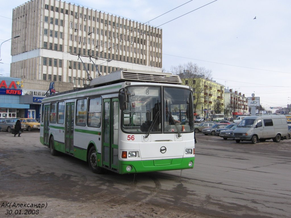 Тула, ЛиАЗ-5280 (ВЗТМ) № 56