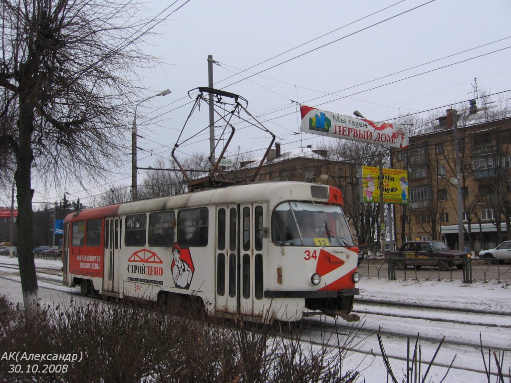 Тула, Tatra T3SU № 34