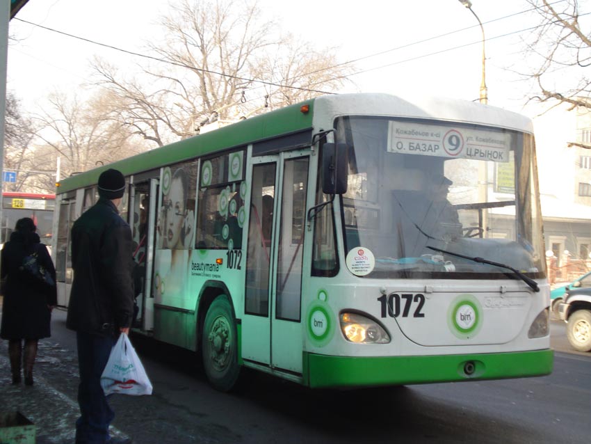 Алматы, ТП KAZ 398 № 1072