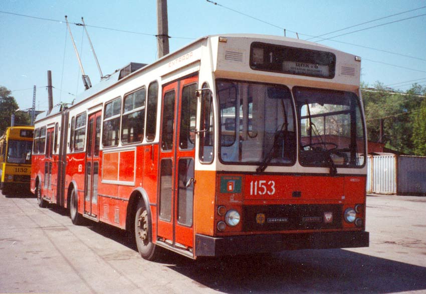 Алматы, Salvador Caetano/Efacec UEC 41 № 1153