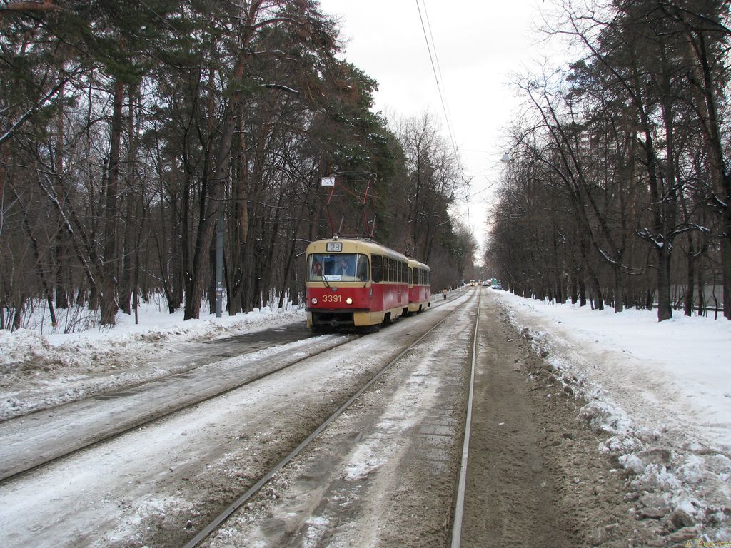 Москва, МТТЧ № 3391