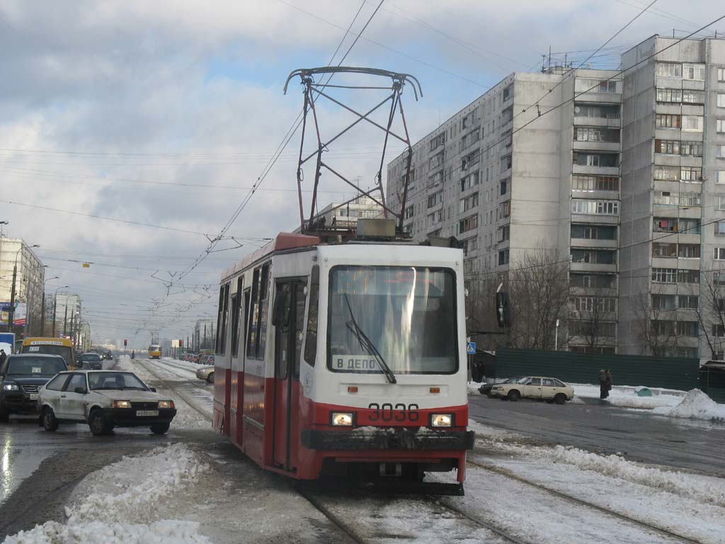 Москва, 71-134А (ЛМ-99АЭ) № 3036