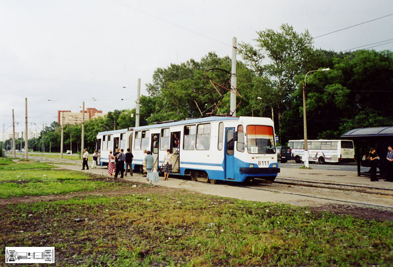 Санкт-Петербург, 71-147К (ЛВС-97К) № 8111