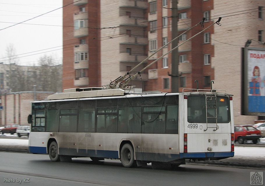 Санкт-Петербург, ВМЗ-5298.01 (ВМЗ-463) № 4999