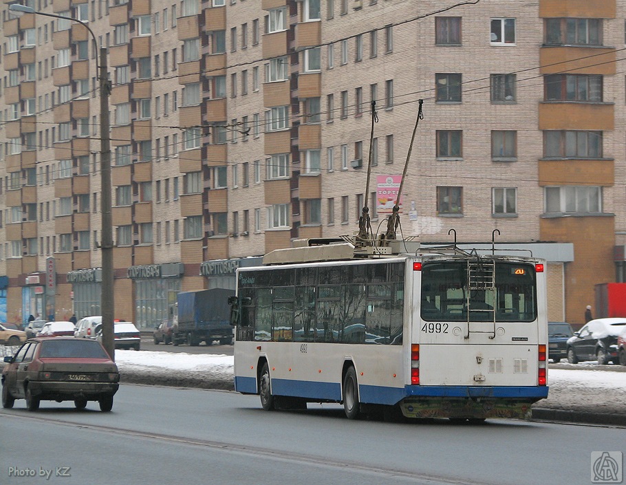 Санкт-Петербург, ВМЗ-5298.01 (ВМЗ-463) № 4992