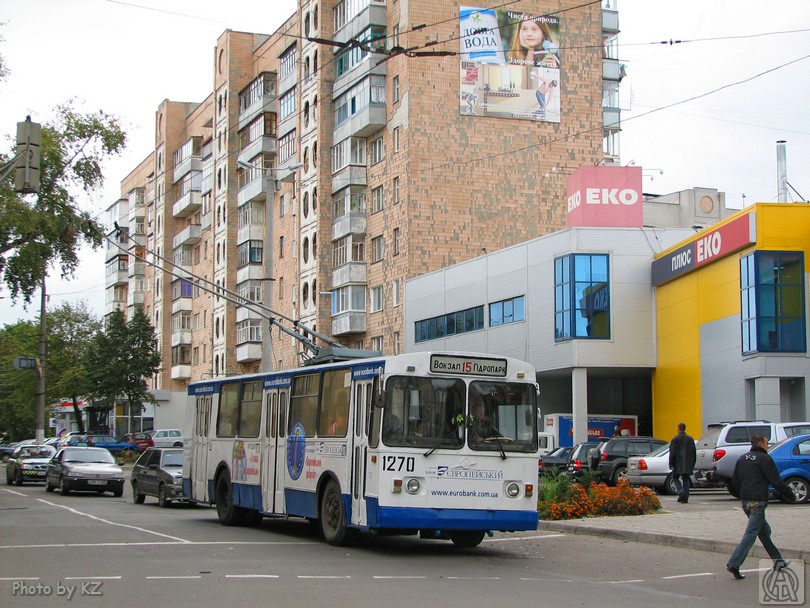 Житомир, ЗиУ-682В-012 [В0А] № 1270