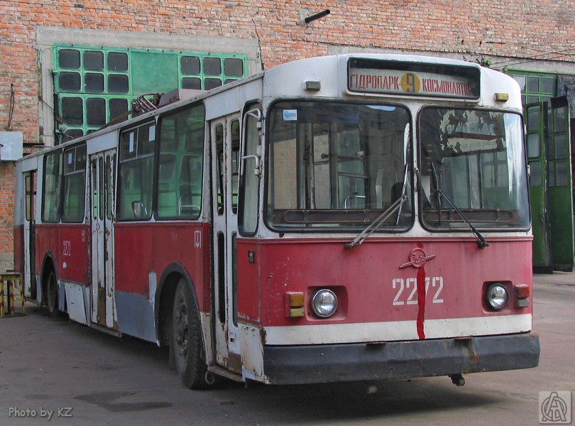 Житомир, ЗиУ-682В-012 [В0А] № 2272