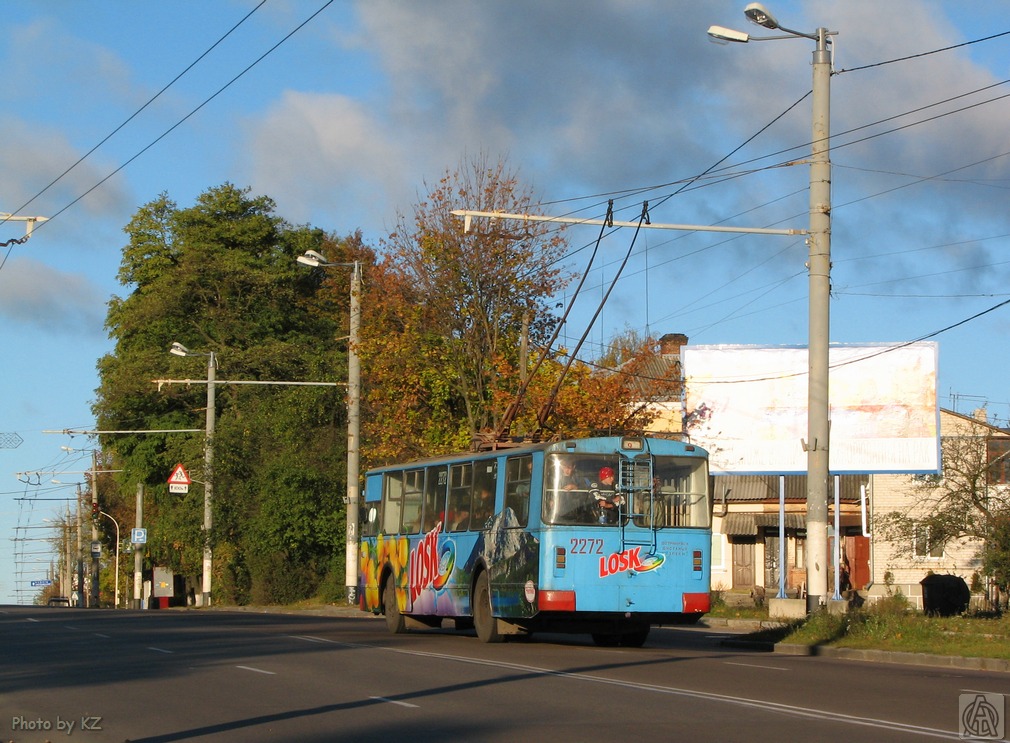 Житомир, ЗиУ-682В-012 [В0А] № 2272