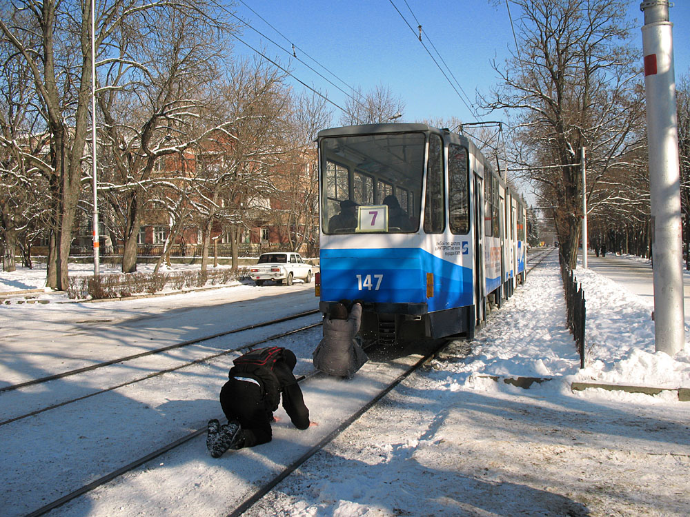 Pjatyigorszk, Tatra KT4SU — 147