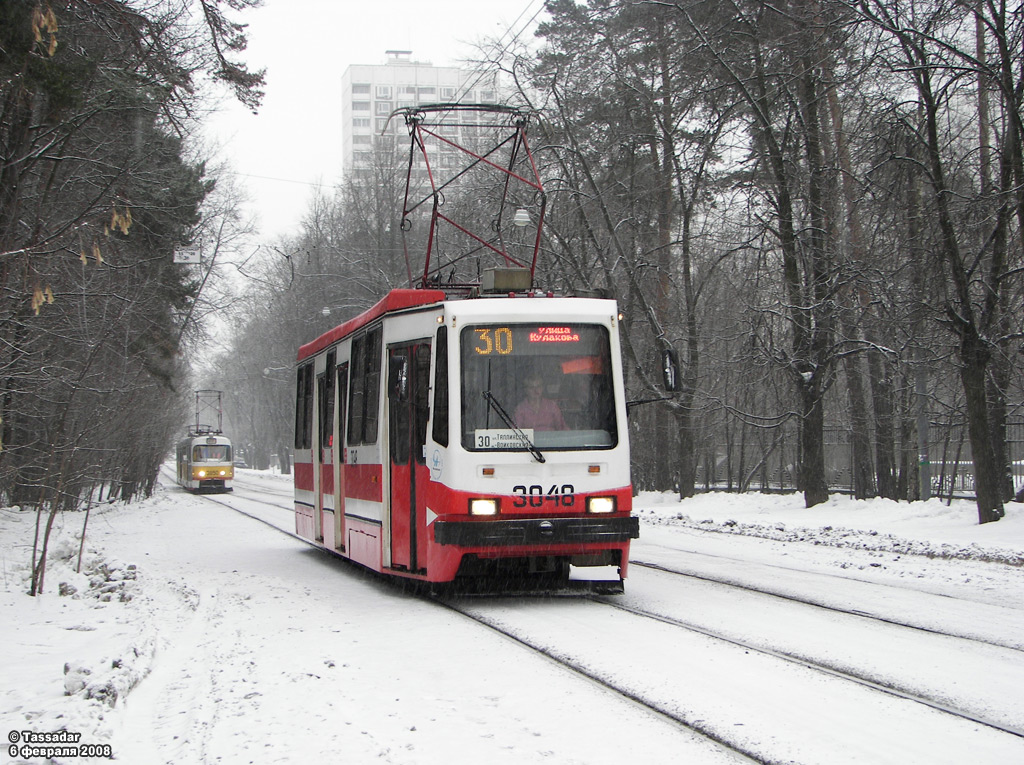 Москва, 71-134А (ЛМ-99АЭ) № 3048