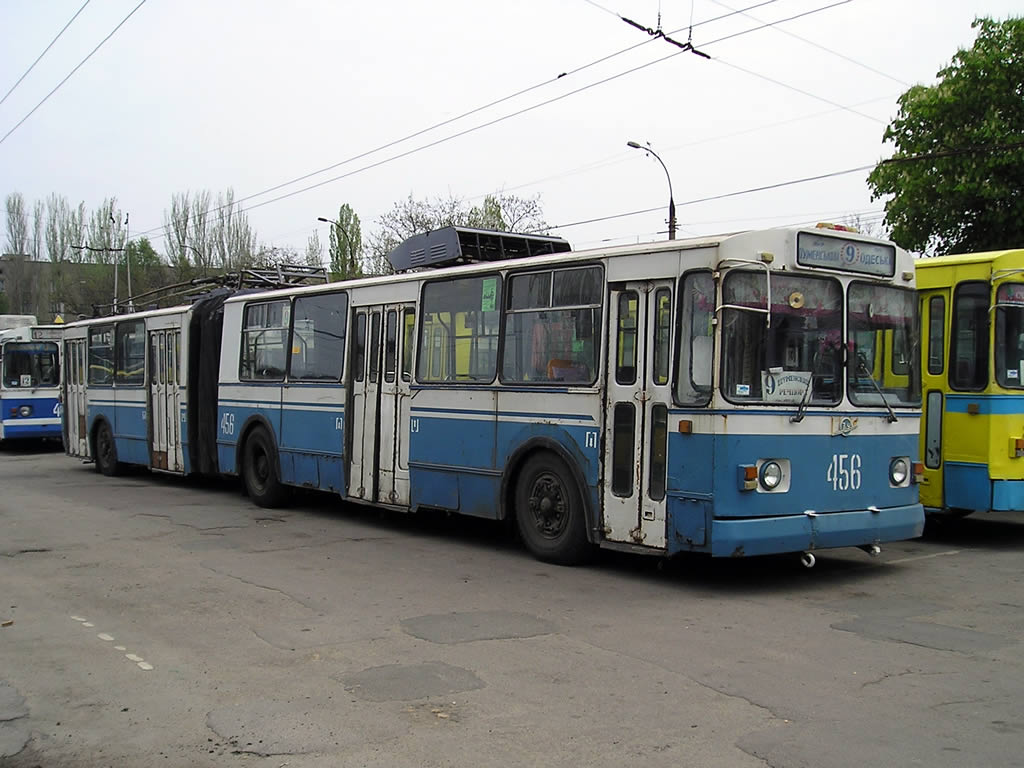 Херсон, ЗиУ-683В01 № 456
