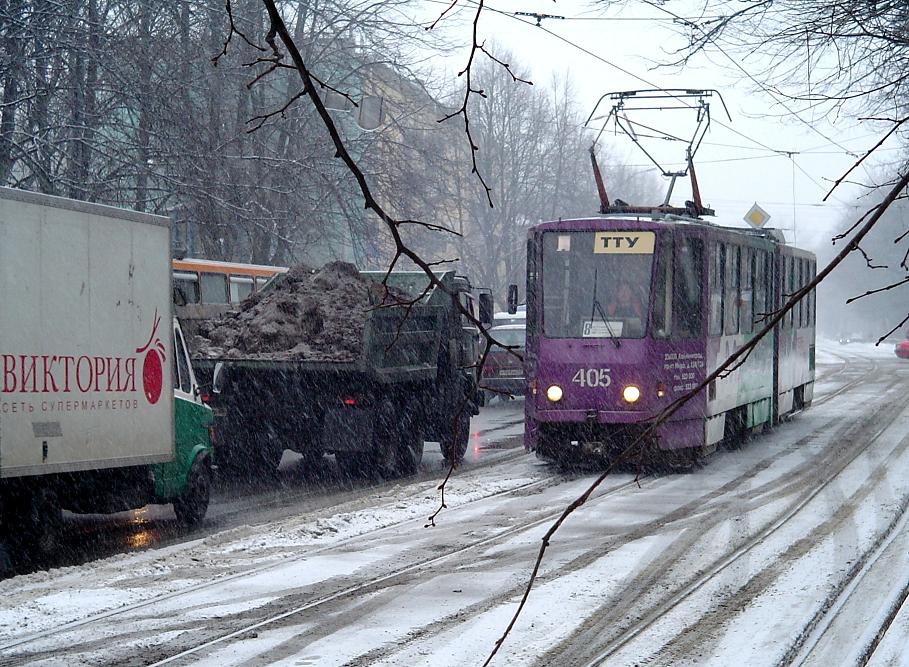Калининград, Tatra KT4SU № 405
