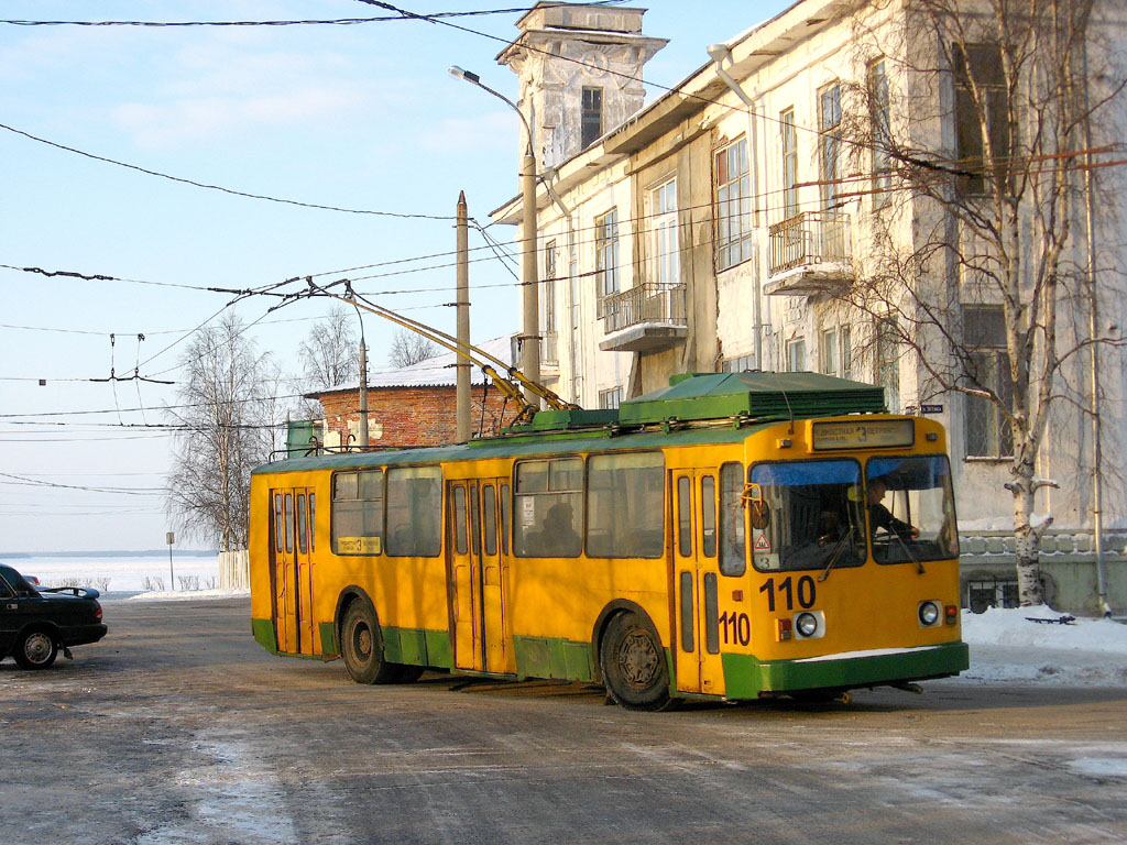 Архангельск, ВМЗ-170 № 110