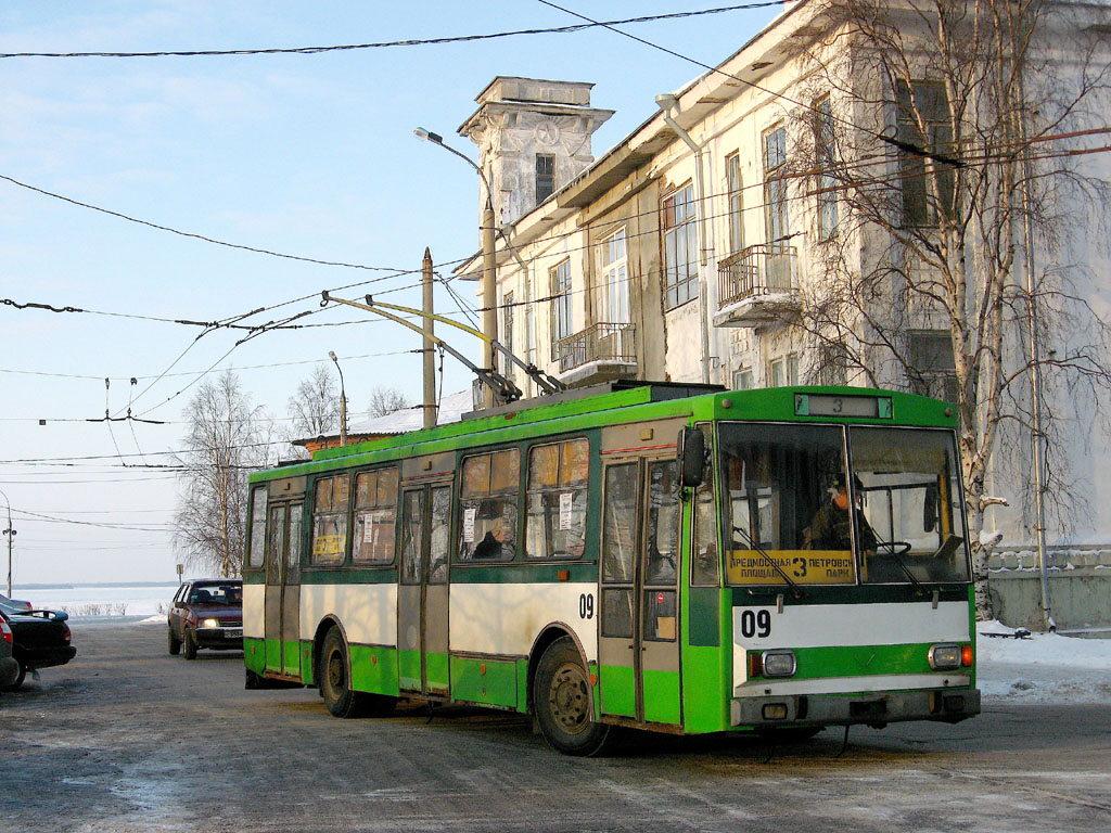 Архангельск, Škoda 14Tr08/6 № 09