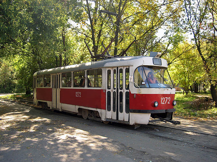 Dnipro, Tatra T3SU Nr. 1272