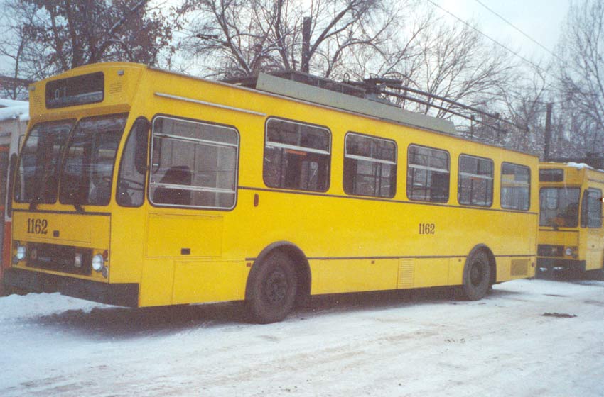 Алматы, Salvador Caetano/Efacec 175TR110 № 1162 Алматы, Salvador Caetano/Efacec 175TR110 № 1162