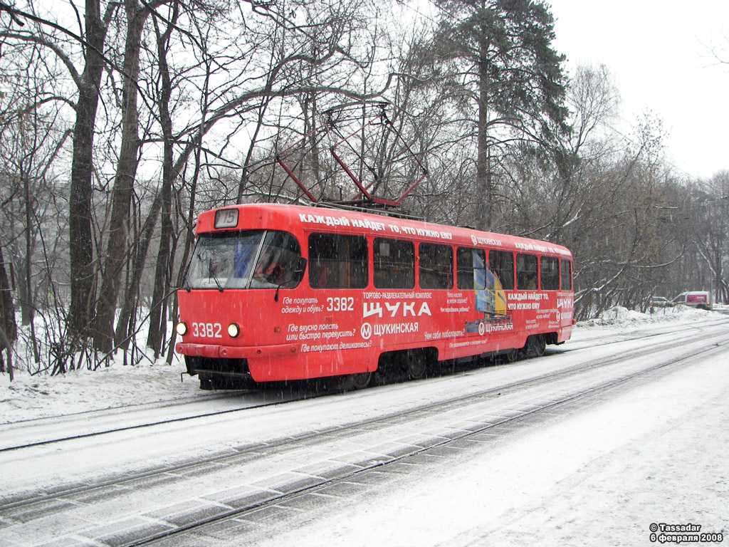 Москва, МТТЧ № 3382