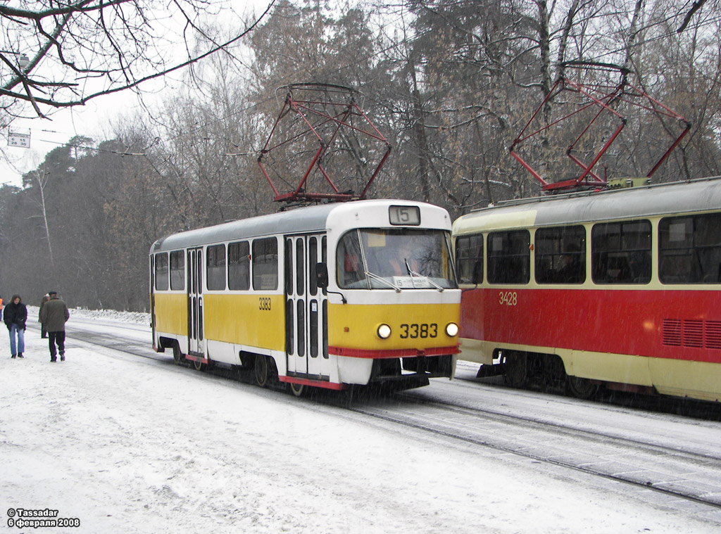 Москва, МТТЧ № 3383