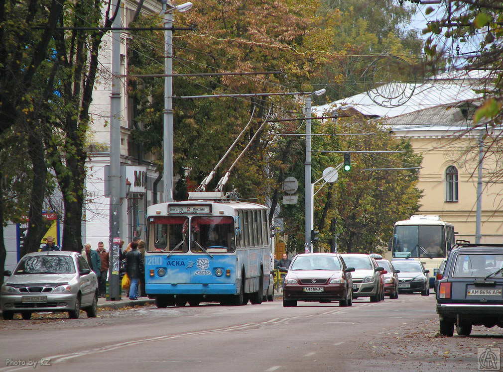 Житомир, ЗиУ-682В-012 [В0А] № 1280