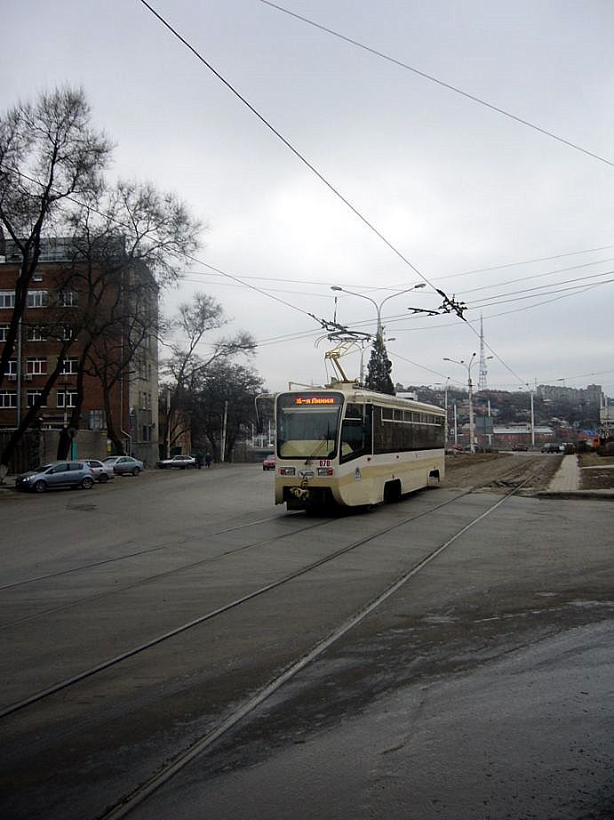 Ростов-на-Дону, 71-619КУ № 070