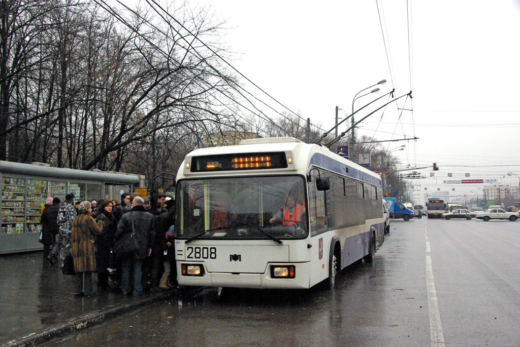 Москва, БКМ 321 № 2808