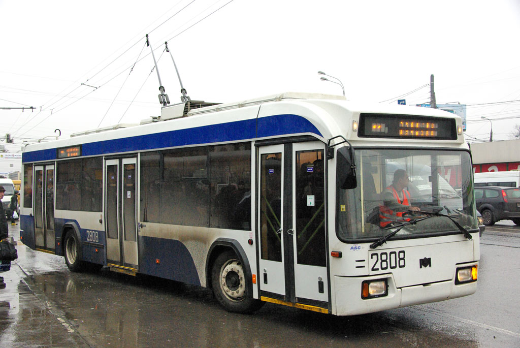 Москва, БКМ 321 № 2808