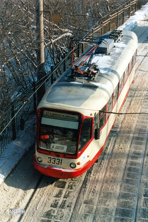 Москва, ТМРП-2 № 3331