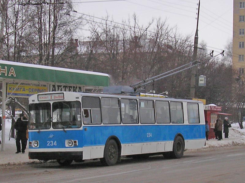 Йошкар-Ола, ЗиУ-682В № 234