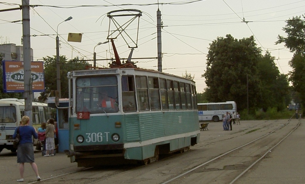 Иваново, 71-605 (КТМ-5М3) № 306