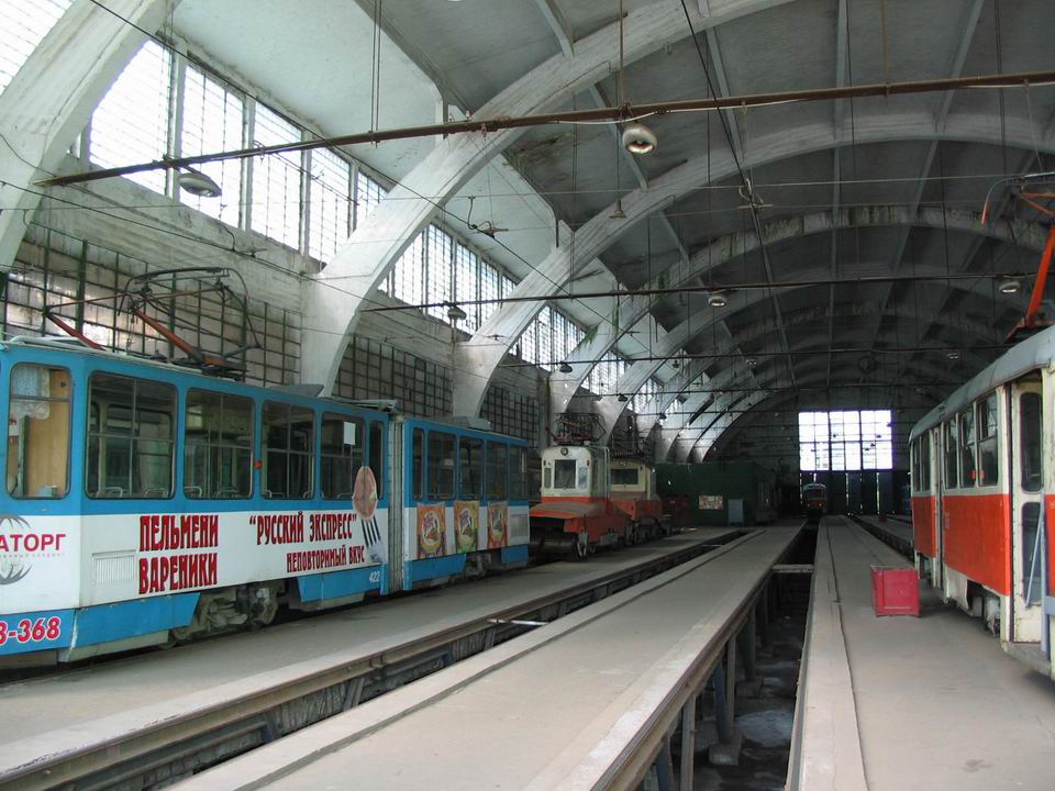 Калининград, Tatra KT4SU № 422