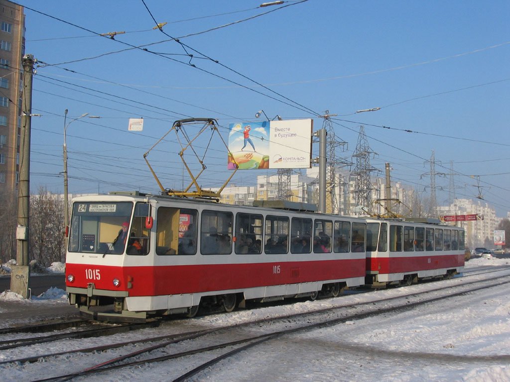 Самара, Tatra T6B5SU № 1015