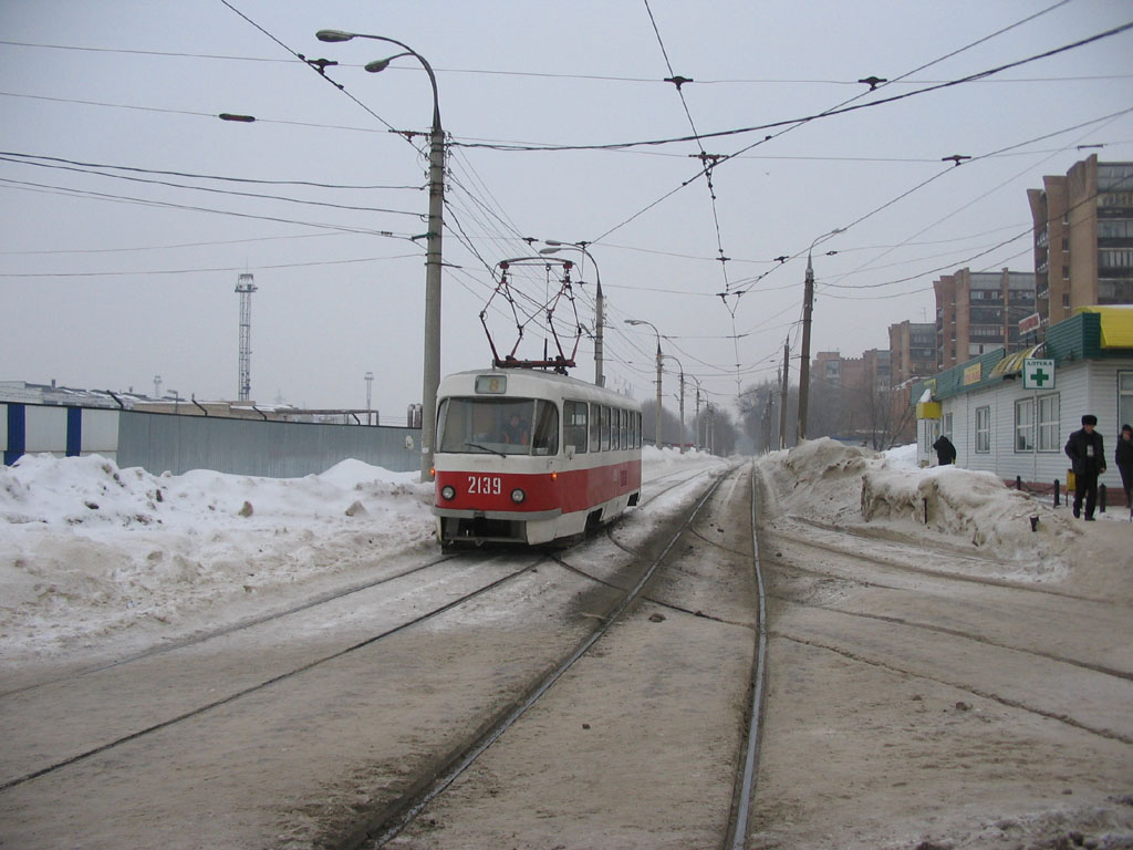 Самара, Tatra T3SU № 2139