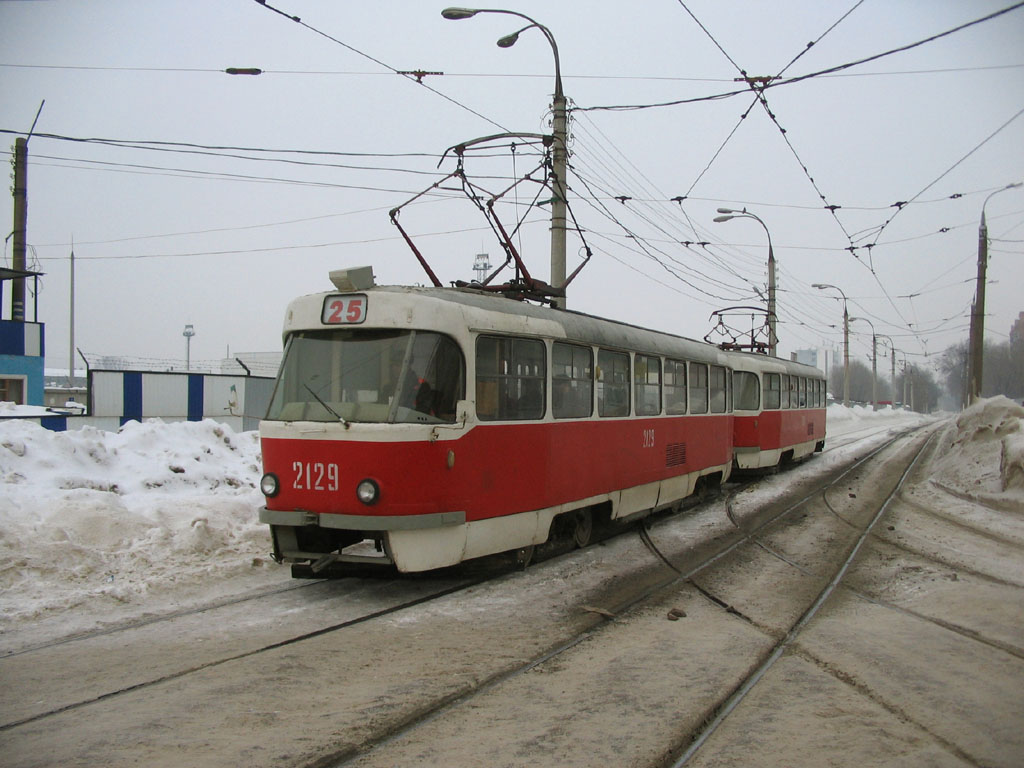 Самара, Tatra T3SU № 2129