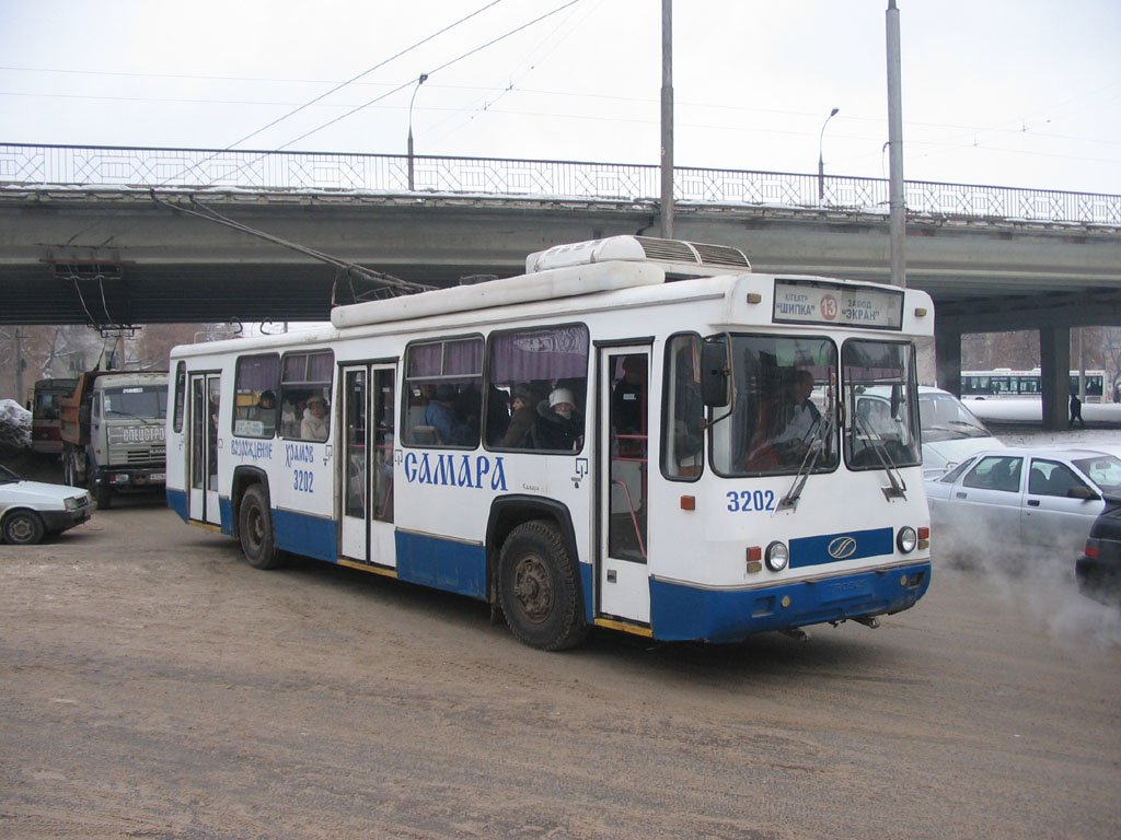 Самара, БТЗ-5276-04 № 3202