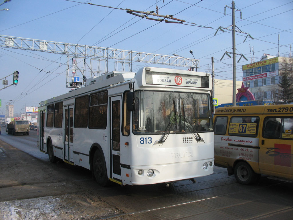 Самара, ЗиУ-682Г-016.03 № 813