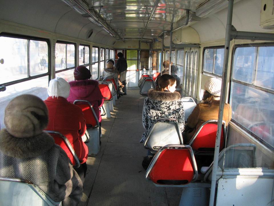 Kaliningrad, Tatra T4D č. 515